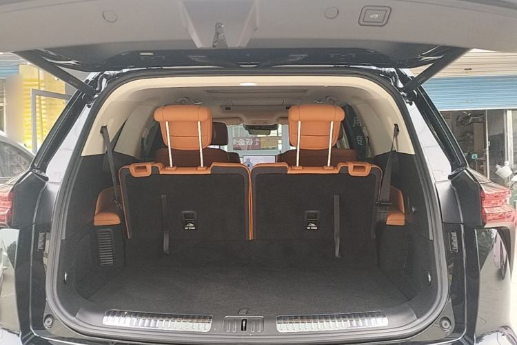 Used Wey Lanshan 2025 Four-Wheel Drive Max Trunk