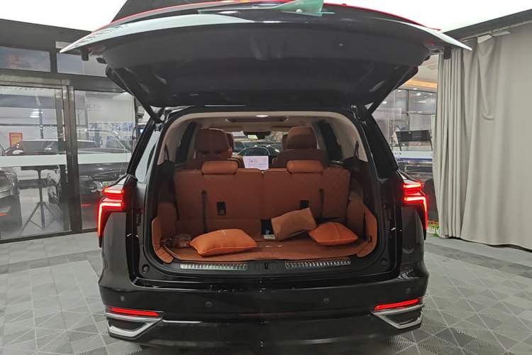 Used Wey Lanshan 2025 Four-Wheel Drive Max Trunk