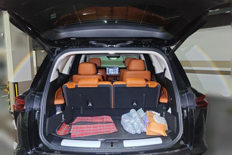 Used Wey Lanshan 2025 Four-Wheel Drive Max Trunk