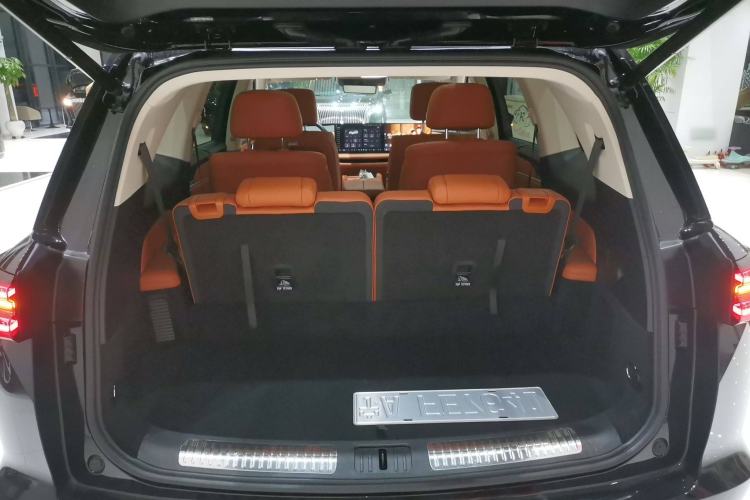 Used Wey Lanshan 2025 Four-Wheel Drive Max Trunk