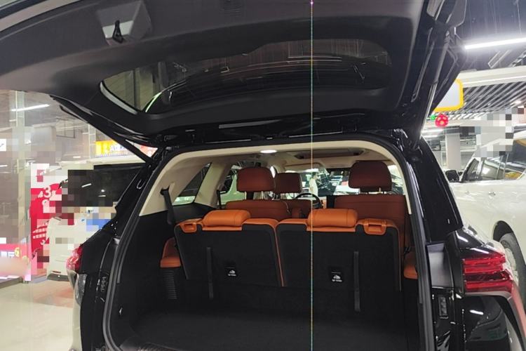 Used Wey Lanshan 2025 Four-Wheel Drive Max Trunk