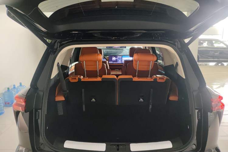 Used Wey Lanshan 2025 Four-Wheel Drive Ultra Trunk