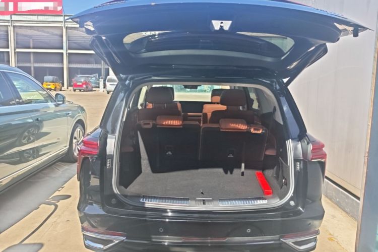 Used Wey Lanshan 2025 Four-Wheel Drive Ultra Trunk