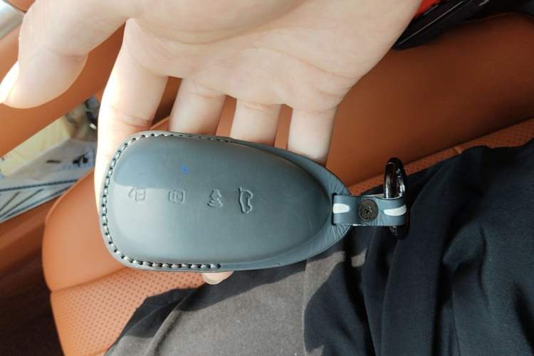 Used Wey Lanshan 2025 Four-Wheel Drive Max Vehicle Key