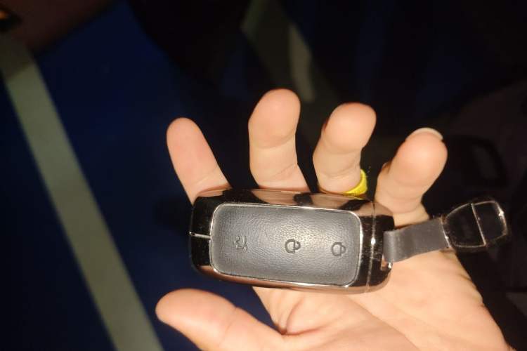 Used Wey Lanshan 2025 Four-Wheel Drive Max Vehicle Key