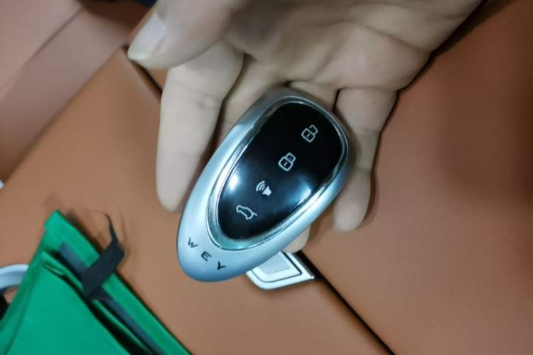 Used Wey Lanshan 2025 Four-Wheel Drive Max Vehicle Key