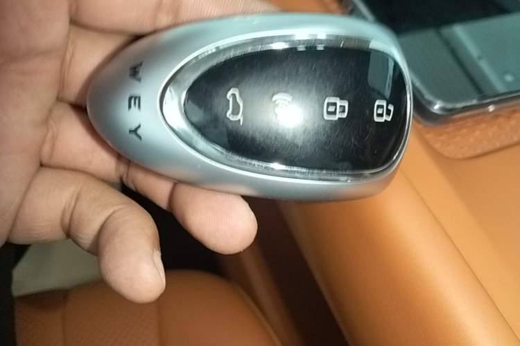 Used Wey Lanshan 2025 Four-Wheel Drive Max Vehicle Key