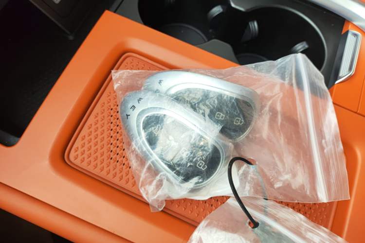 Used Wey Lanshan 2025 Four-Wheel Drive Ultra Vehicle Key