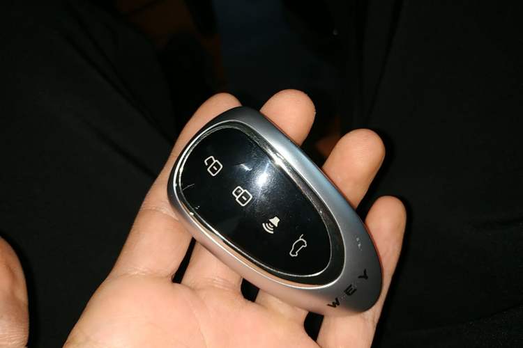 Used Wey Lanshan 2025 Four-Wheel Drive Max Vehicle Key