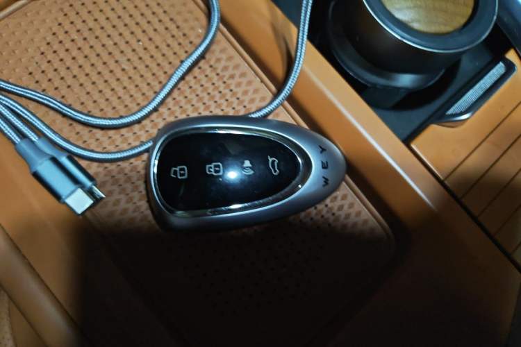 Used Wey Lanshan 2025 Four-Wheel Drive Max Vehicle Key