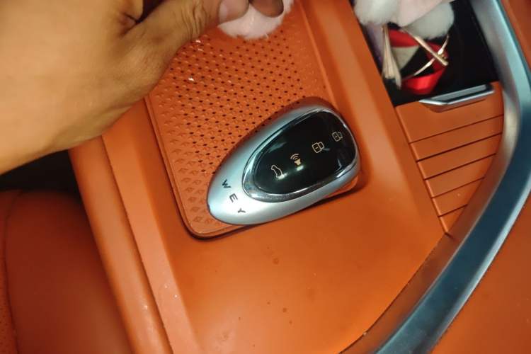 Used Wey Lanshan 2025 Four-Wheel Drive Max Vehicle Key