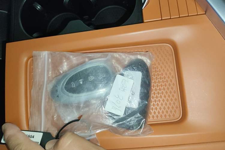 Used Wey Lanshan 2025 Four-Wheel Drive Ultra Vehicle Key