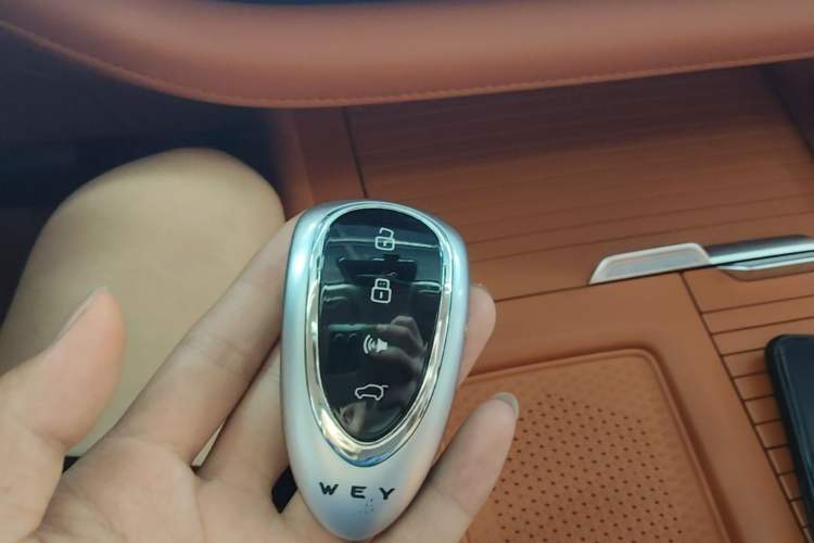 Used Wey Lanshan 2025 Four-Wheel Drive Ultra Vehicle Key