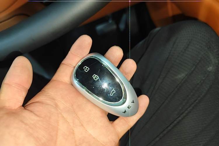 Used Wey Lanshan 2025 Four-Wheel Drive Max Vehicle Key