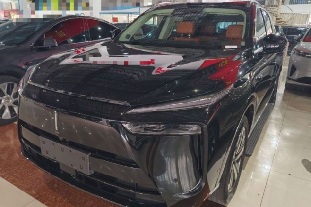 Used Wey Lanshan 2025 Four-Wheel Drive Max
