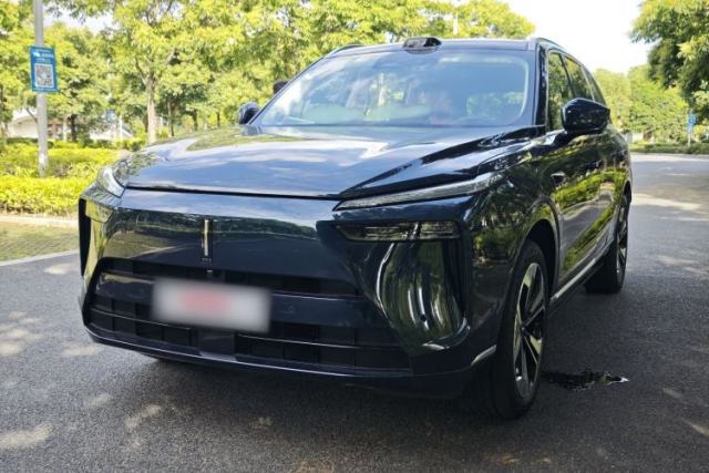 Used Wey Lanshan 2025 Four-Wheel Drive Max