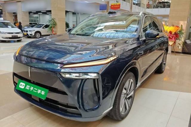 Used Wey Lanshan 2025 Four-Wheel Drive Max