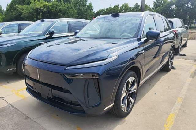 Used Wey Lanshan 2025 Four-Wheel Drive Max
