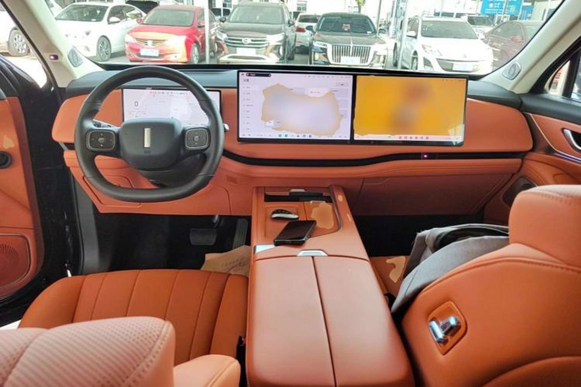 Used Wey Lanshan 2025 Four-Wheel Drive Max Center Console