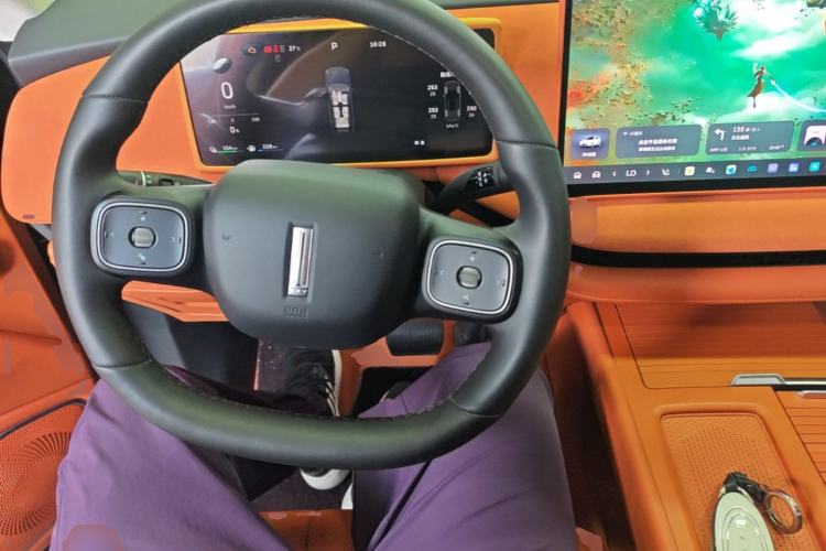 Used Wey Lanshan 2025 Four-Wheel Drive Ultra Center Console