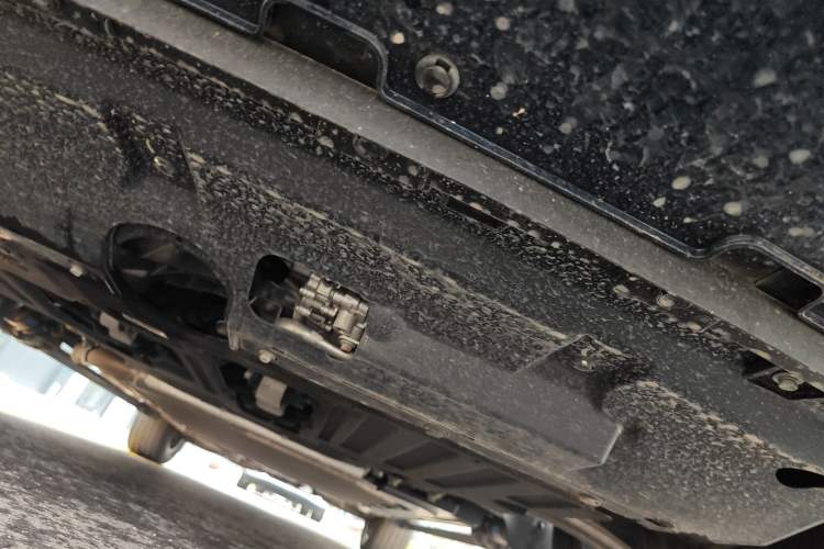 Used Wey Lanshan 2025 Four-Wheel Drive Max Chassis Front