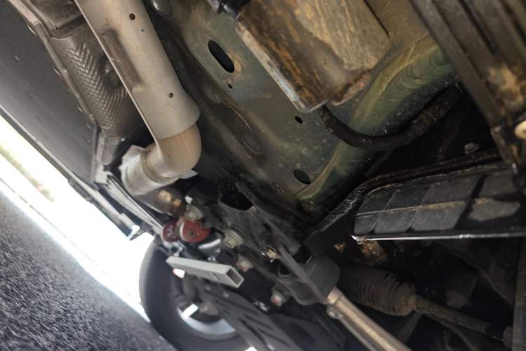 Used Wey Lanshan 2025 Four-Wheel Drive Max Chassis Front Right