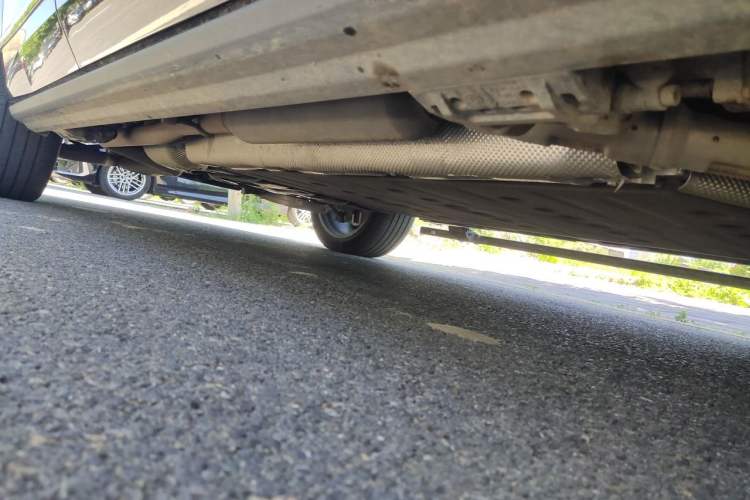 Used Wey Lanshan 2025 Four-Wheel Drive Max Chassis Front Right