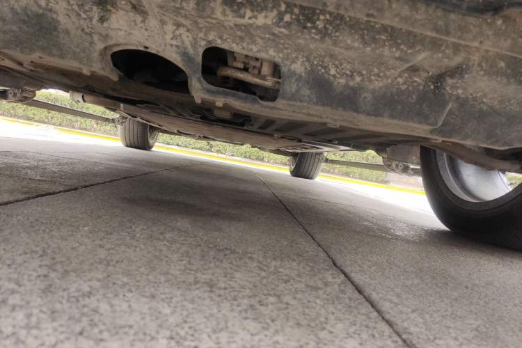 Used Wey Lanshan 2025 Four-Wheel Drive Max Chassis Front