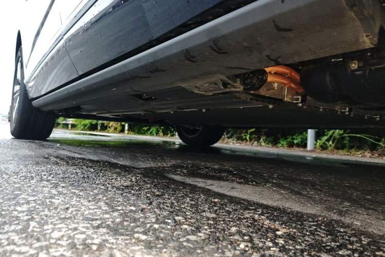 Used Wey Lanshan 2025 Four-Wheel Drive Max Chassis Rear Left