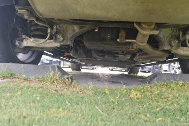 Used Wey Lanshan 2025 Four-Wheel Drive Ultra Chassis Rear