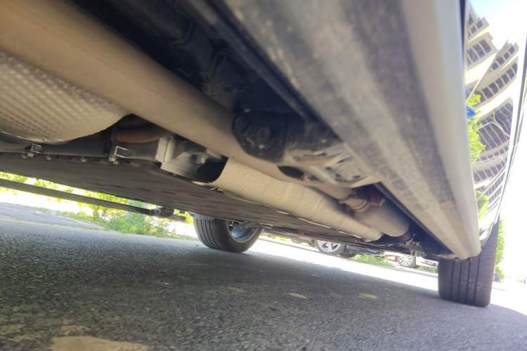 Used Wey Lanshan 2025 Four-Wheel Drive Max Chassis Rear Right