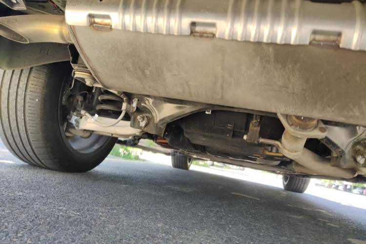 Used Wey Lanshan 2025 Four-Wheel Drive Max Chassis Rear