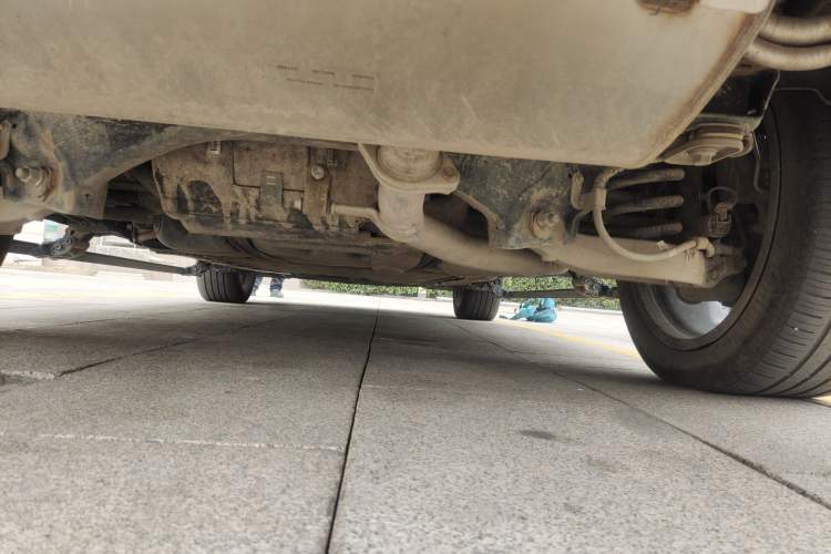 Used Wey Lanshan 2025 Four-Wheel Drive Max Chassis Rear