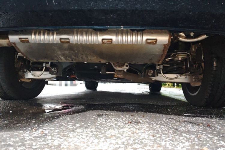 Used Wey Lanshan 2025 Four-Wheel Drive Max Chassis Rear