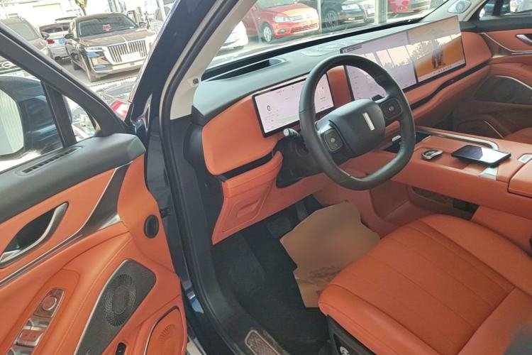 Used Wey Lanshan 2025 Four-Wheel Drive Max Driver Seat