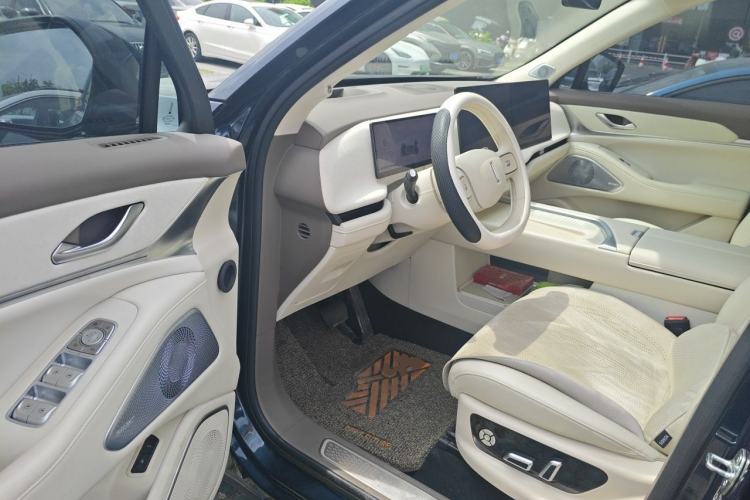 Used Wey Lanshan 2025 Four-Wheel Drive Ultra Driver Seat