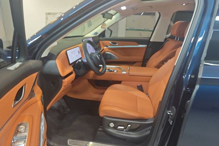 Used Wey Lanshan 2025 Four-Wheel Drive Max Driver Seat