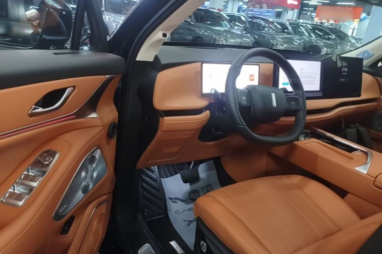Used Wey Lanshan 2025 Four-Wheel Drive Max Driver Seat
