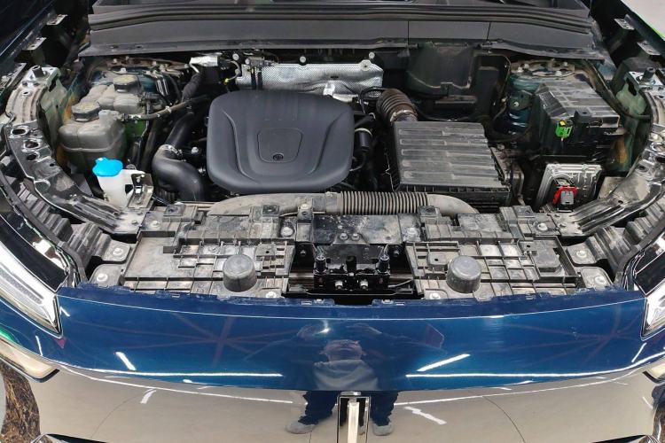 Used Wey Lanshan 2025 Four-Wheel Drive Max Engine Bay