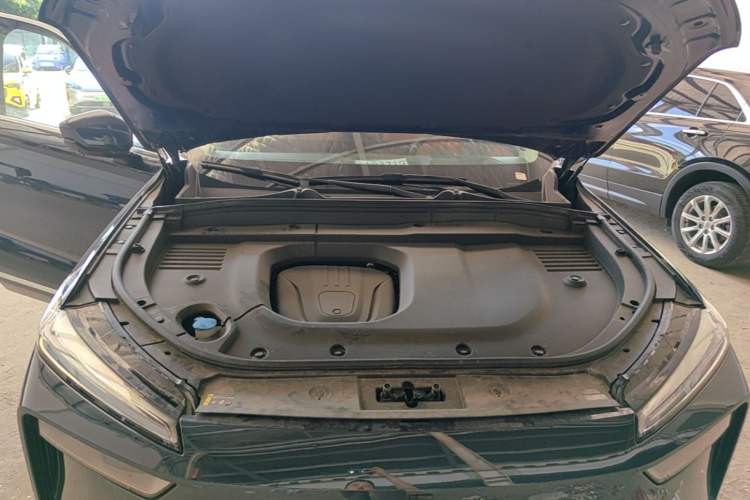 Used Wey Lanshan 2025 Four-Wheel Drive Max Engine Bay