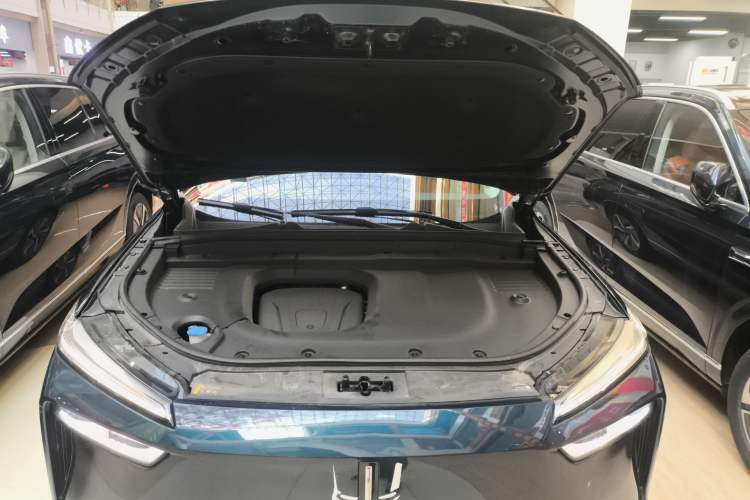Used Wey Lanshan 2025 Four-Wheel Drive Max Engine Bay
