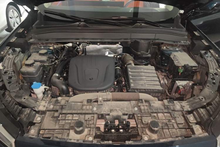 Used Wey Lanshan 2025 Four-Wheel Drive Max Engine Bay
