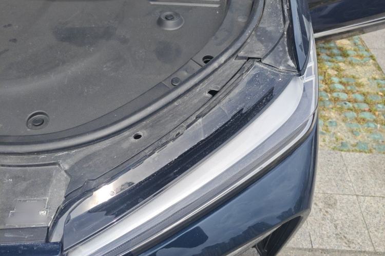 Used Wey Lanshan 2025 Four-Wheel Drive Ultra Engine Bay Left