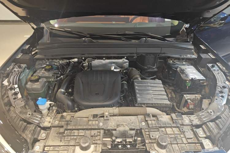 Used Wey Lanshan 2025 Four-Wheel Drive Max Engine Bay