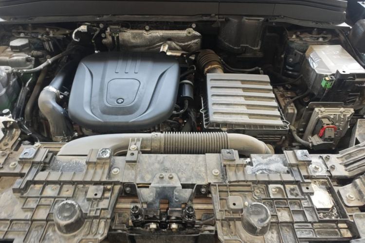 Used Wey Lanshan 2025 Four-Wheel Drive Ultra Engine Bay