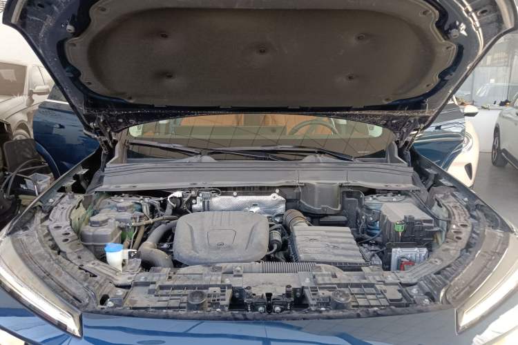 Used Wey Lanshan 2025 Four-Wheel Drive Max Engine Bay