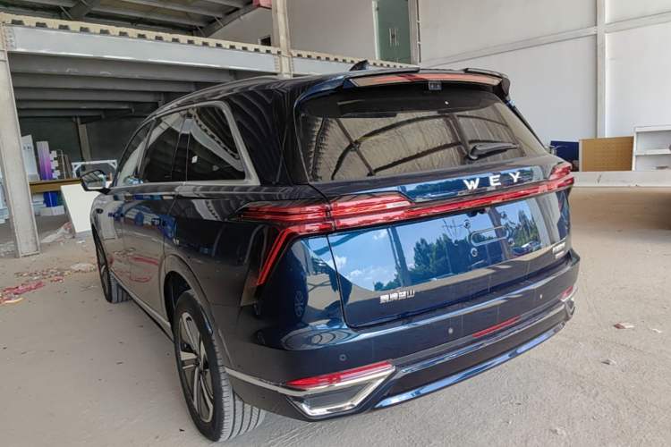 Used Wey Lanshan 2025 Four-Wheel Drive Max Exterior 2