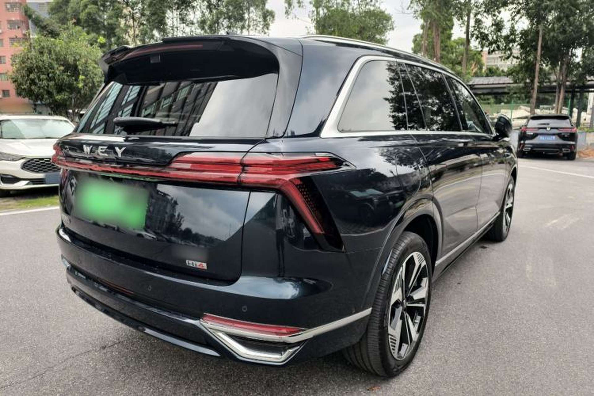 Used Wey Lanshan 2025 Four-Wheel Drive Max Exterior 3