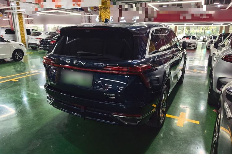 Used Wey Lanshan 2025 Four-Wheel Drive Max Exterior 4