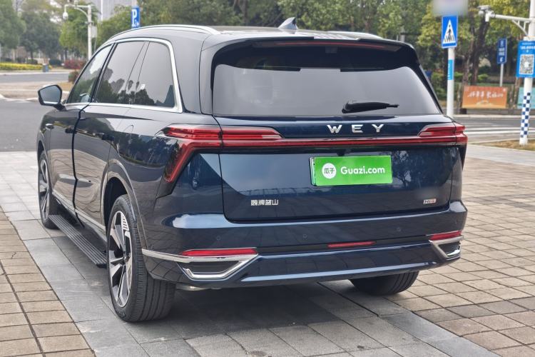 Used Wey Lanshan 2025 Four-Wheel Drive Max Exterior 4